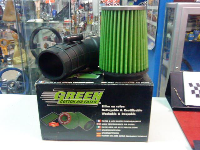 KIT ADMISION GREEN RENAULT MEGANE COUPE 2.0L 8V. REF. P180